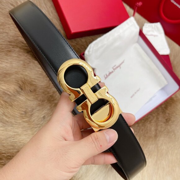 Ferragamo Men's Belt - Picture 2 of 5